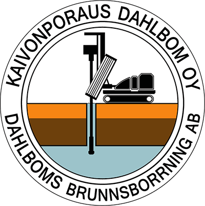 Kaivonporaus Dahlbom logo